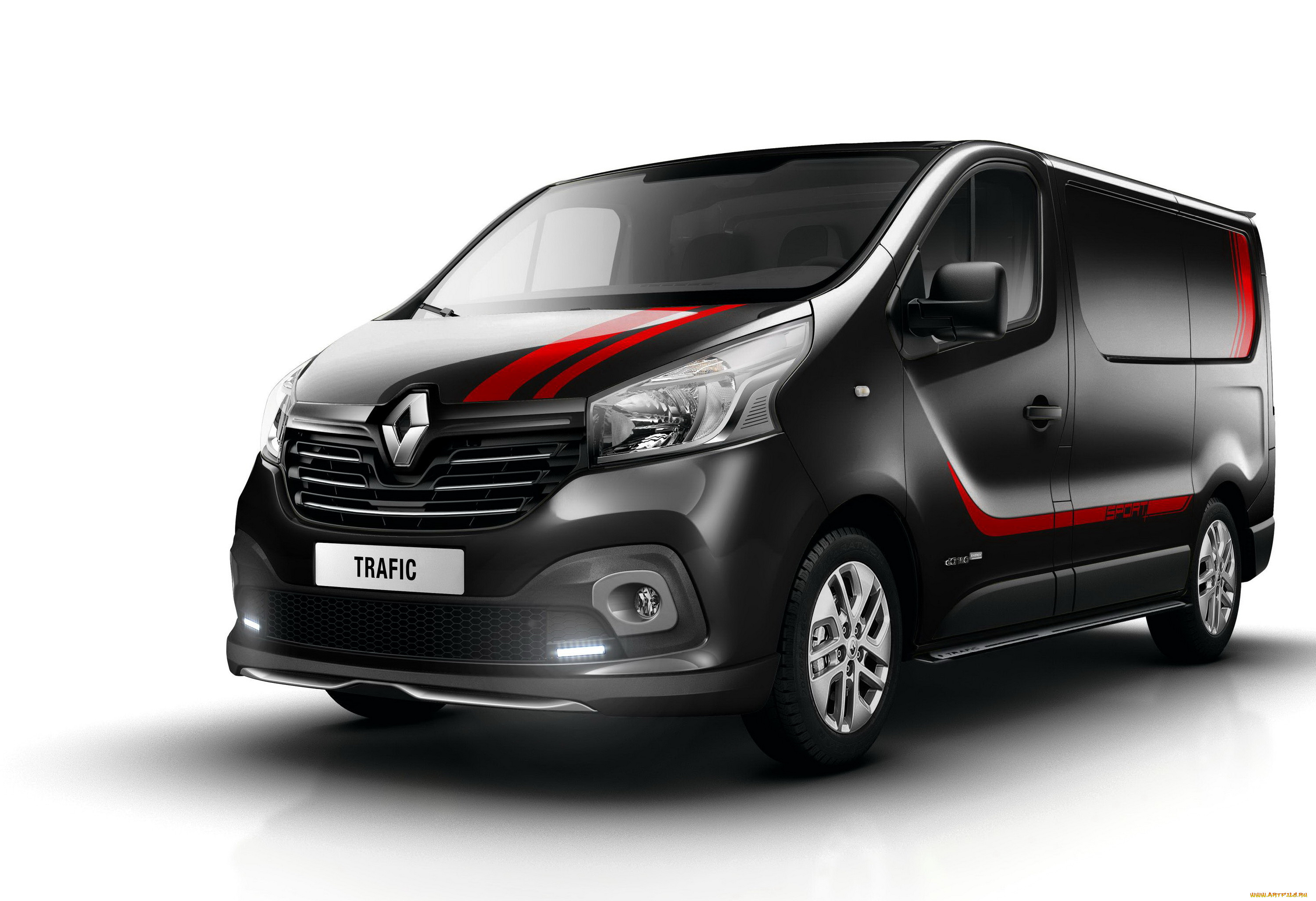 , renault, trafic, sport, 2015